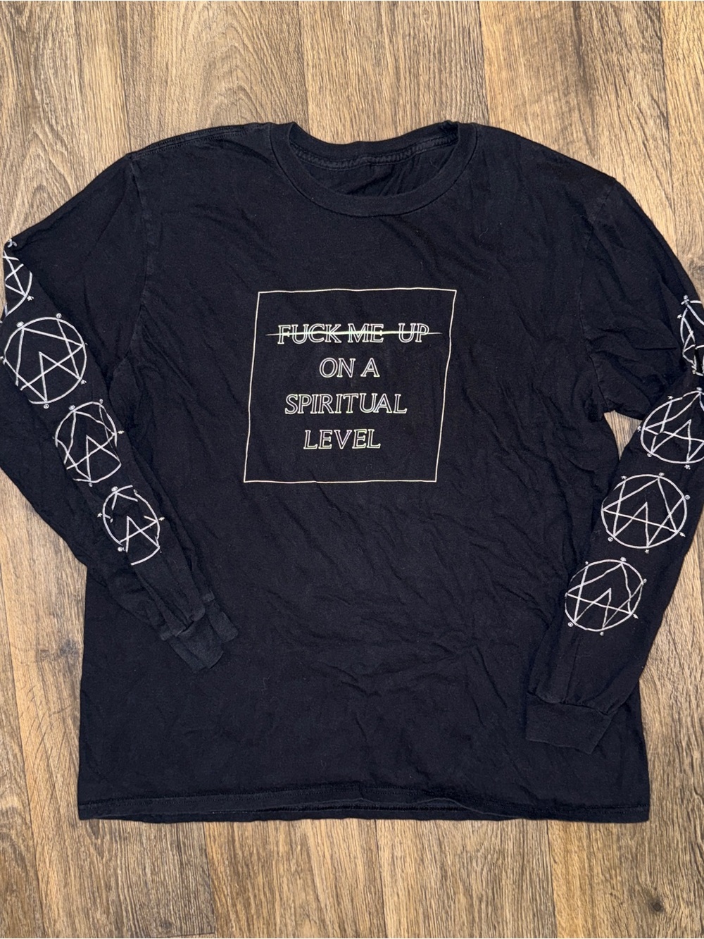 Alison Wonderland FMUOASL Black Long Sleeve T-shirt